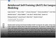 2308. Reinforced Self-Training ReST for Language